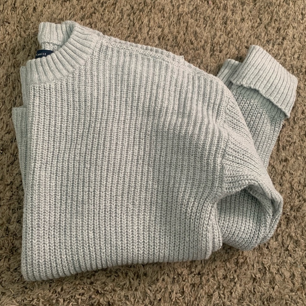 XS grey American Eagle sweater